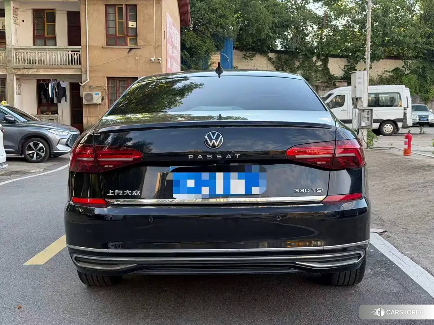 Volkswagen Passat 2021 Черный из Китая, фото 4