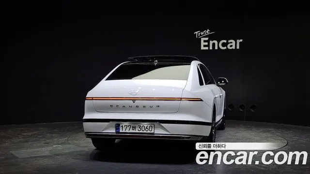 Hyundai Grandeur Hybrid (GN7) id 2426007 из Кореи 14