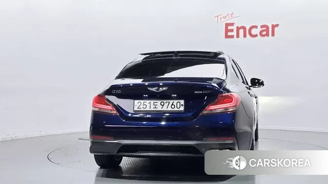 Genesis G70 id 3402638 из Кореи 14