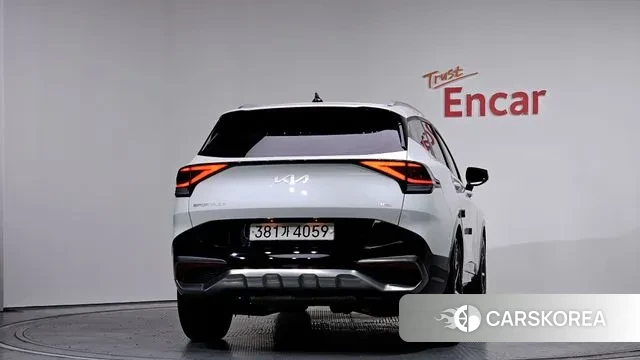 Kia Sportage 5th Generation Hybrid id 3473235 из Кореи 14