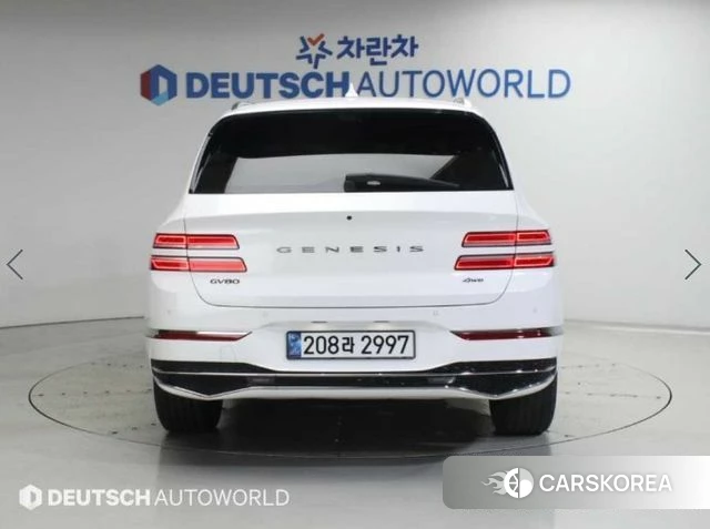 Genesis GV80 id 4772456 из Кореи 14