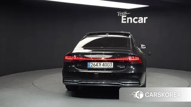 Audi A7 (4K) id 3717855 из Кореи 14