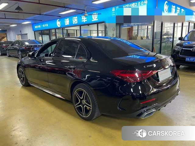 Mercedes-Benz Class C 2022 Черный из Китая, фото 4