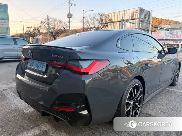 BMW i4 2023 Серый из Кореи, фото 6