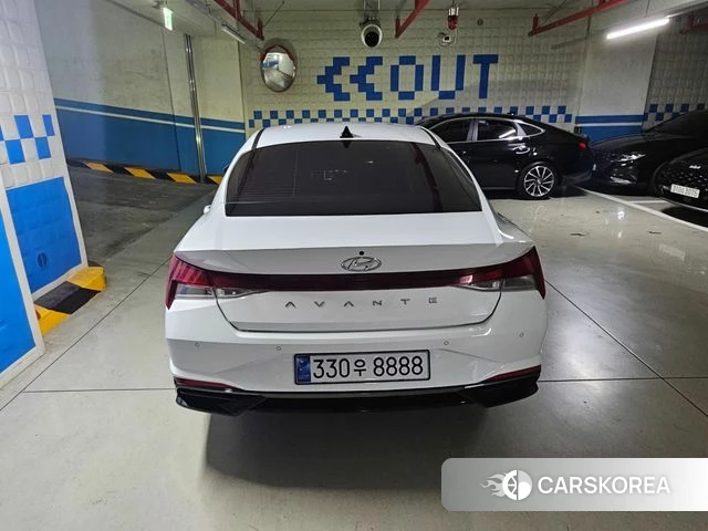 Hyundai Avante (CN7) id 4444620 из Кореи 11