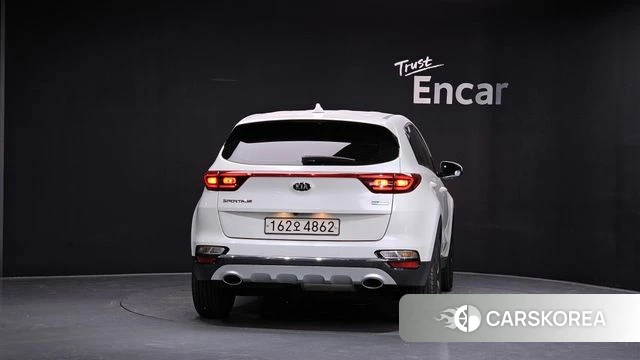 Kia Sportage The Bold id 4689217 из Кореи 26