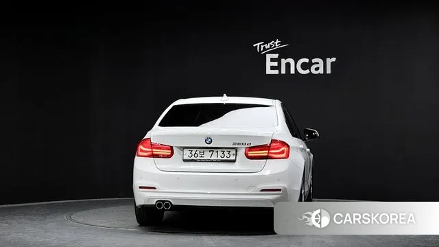 BMW 3 Series (F30) id 3505557 из Кореи 14