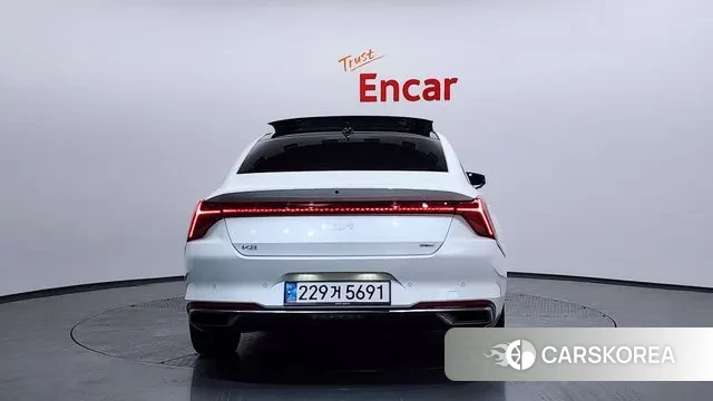 Kia K8 Hybrid id 3487626 из Кореи 14