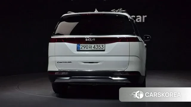 Kia Carnival 4th generation 2021 Белый из Кореи, фото 5