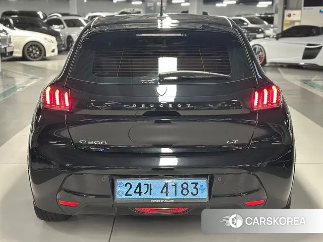 Peugeot e-208 second Generation id 3041329 из Кореи 14