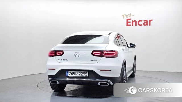 Mercedes-Benz GLC-Class X253 id 3818061 из Кореи 14
