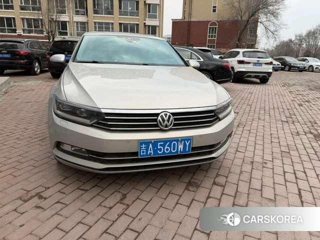 Volkswagen Magotan 2019 Шампань из Китая, фото 6