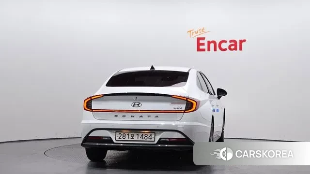 Hyundai Sonata Hybrid (DN8) id 3607925 из Кореи 14