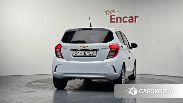 Chevrolet (GM Daewoo) The New Spark id 4595968 из Кореи 27