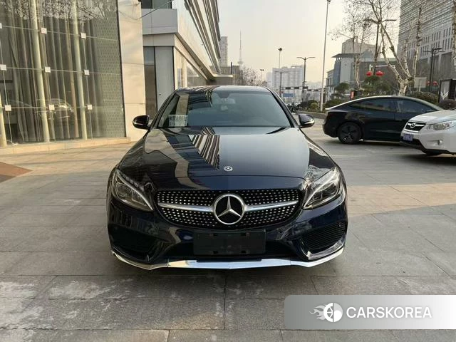 Mercedes-Benz Class C 2018 Синий из Китая, фото 4