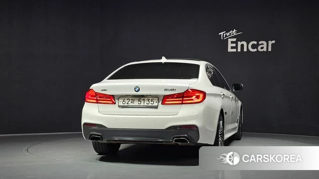 BMW 5 Series (G30) id 4728017 из Кореи 14