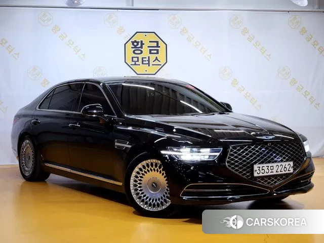 Genesis G90 id 3479967 из Кореи 14