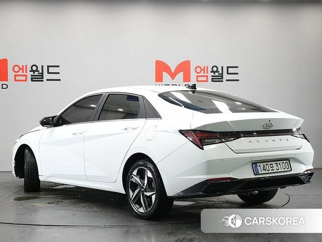 Hyundai Avante (CN7) id 4667231 из Кореи 14