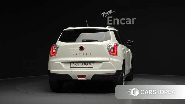 Ssangyong Tivoli Armor id 4508535 из Кореи 24