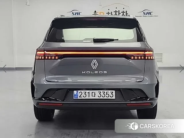 Renault Korea (Samsung) Grand Coleos id 3750922 из Кореи 14
