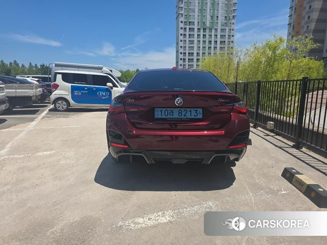 BMW i4 2023 Красный из Кореи, фото 6