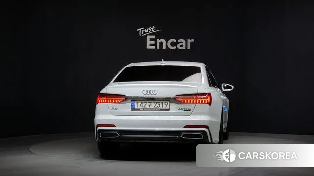 Audi A6 (C8) id 3655102 из Кореи 14