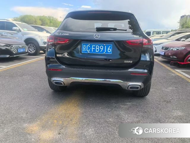 Mercedes-Benz GLA 2022 Темно-серый из Китая, фото 6