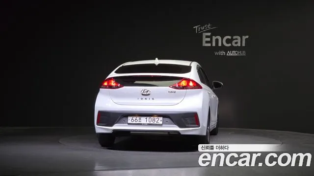 Hyundai The New Ionic Hybrid id 2647769 из Кореи 14
