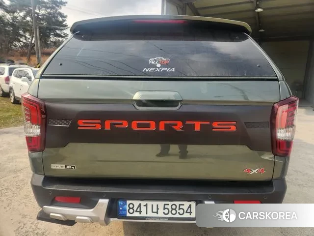 Ssangyong The New Rexton Sport id 3611076 из Кореи 12