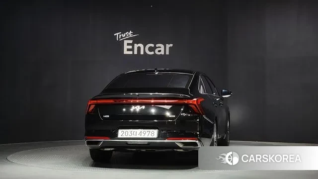 Kia K8 Hybrid id 3478814 из Кореи 14