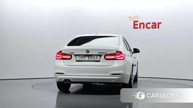 BMW 3 Series (F30) id 3270438 из Кореи 14