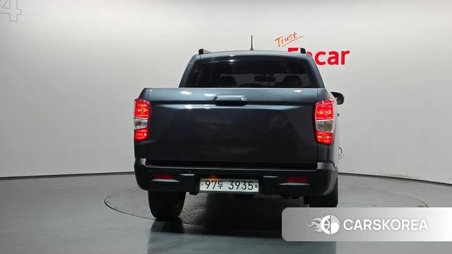Ssangyong Rexton Sports id 4755138 из Кореи 29