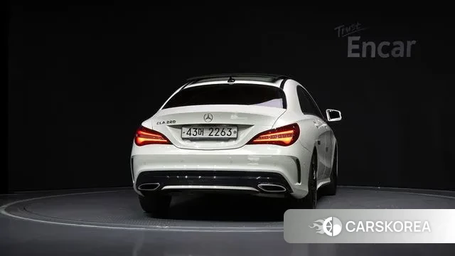 Mercedes-Benz CLA-Class C117 id 3029538 из Кореи 14
