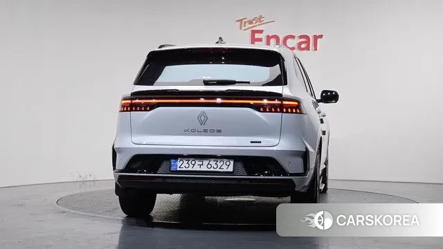 Renault Korea (Samsung) Grand Coleos id 3653842 из Кореи 14