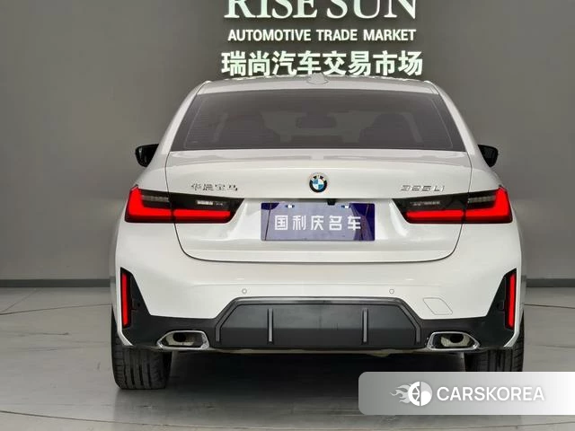 BMW 3 series 2023 Белый из Китая, фото 4