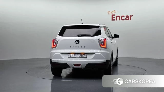 Ssangyong Tivoli Armor id 3873934 из Кореи 14