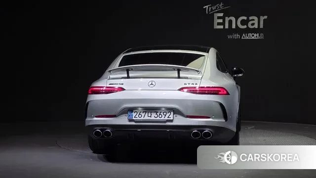 Mercedes-Benz AMG GT id 3253888 из Кореи 14