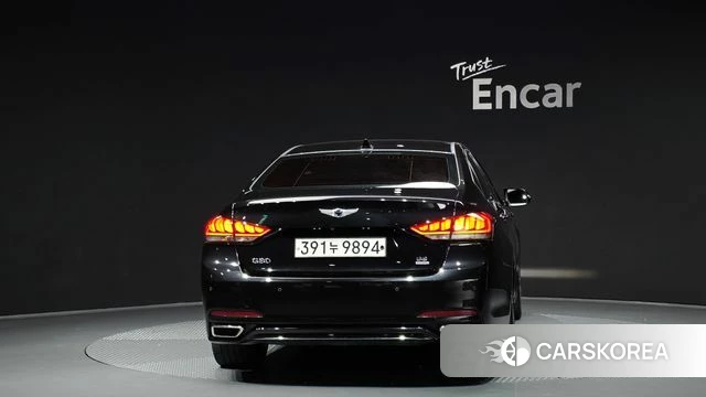 Genesis G80 id 3966599 из Кореи 14
