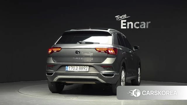 Volkswagen T-Roc id 4524811 из Кореи 26