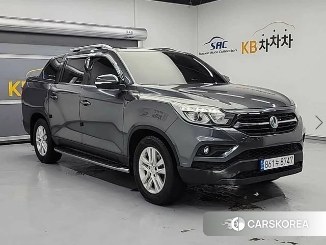 Ssangyong Rexton Sports id 4557730 из Кореи 13