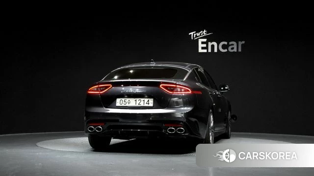 Kia Stinger id 3937099 из Кореи 14