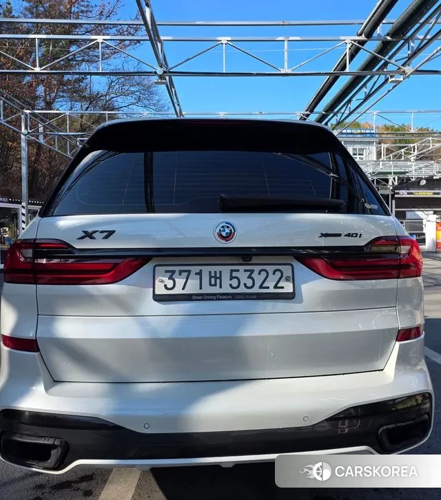 BMW X7 (G07) id 3504844 из Кореи 10