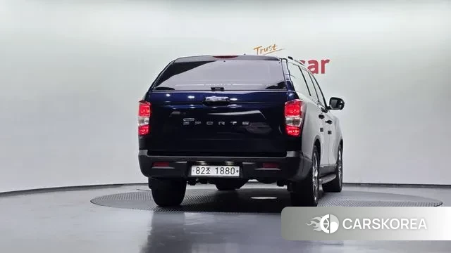 Ssangyong Rexton Sports id 3226649 из Кореи 14