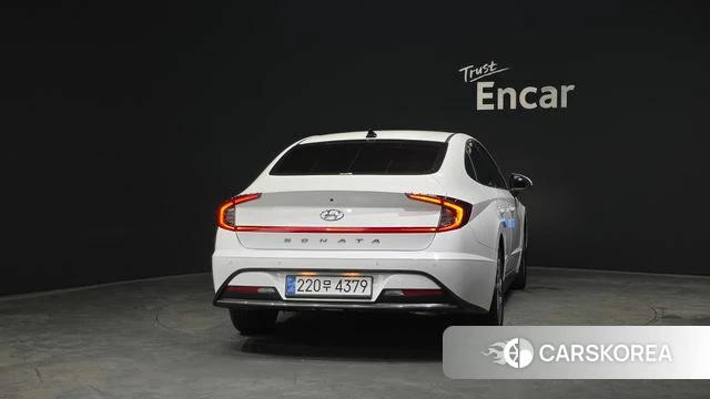 Hyundai Sonata (DN8) id 3818261 из Кореи 14