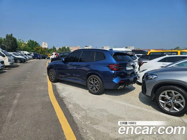 BMW X3 (G01) id 2714479 из Кореи 10