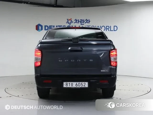 Ssangyong Rexton Sports id 3666947 из Кореи 14