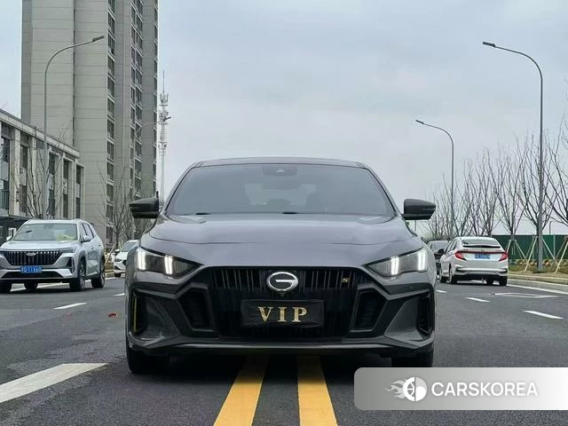 GAC Trumpchi Shadow Leopard 2023 Темно-серый из Китая, фото 4