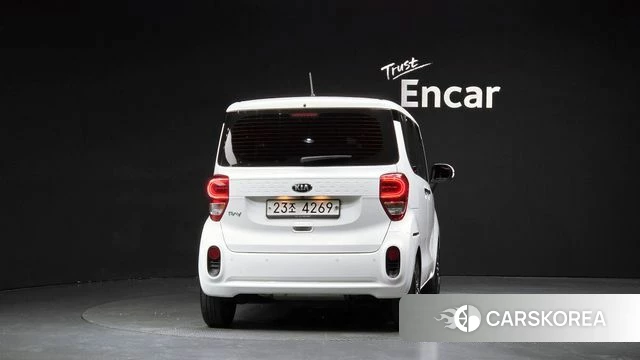 Kia The New Ray id 4937682 из Кореи 14