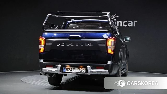 Ssangyong The New Rexton Sports Cannes id 4619085 из Кореи 26