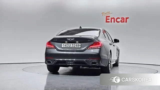 Genesis G70 id 3434160 из Кореи 14